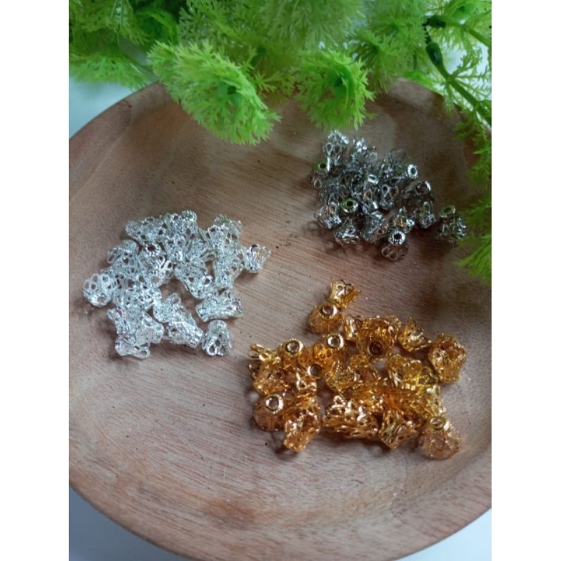 Cangkang Mangkok 6mm, Cangkang Kok 8mm ,Cangkang Mutiara Mahkota Mutiara