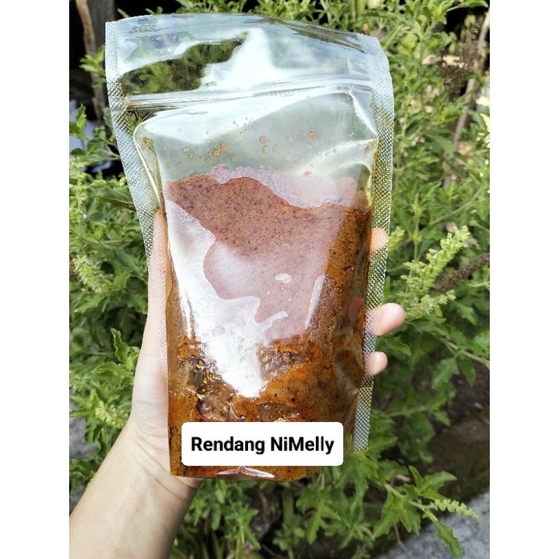 

rendang sapi bisa vacum