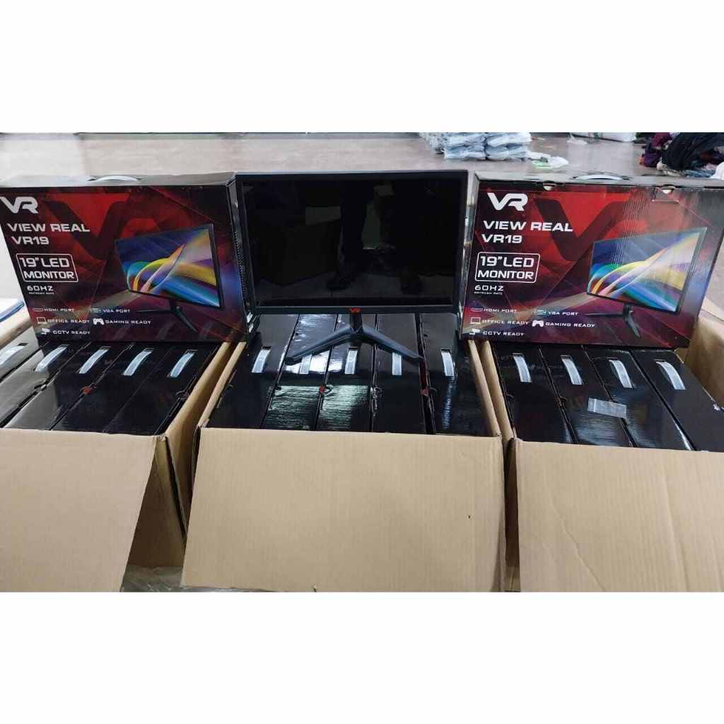 LED Monitor 19" / 19 Inch VR View Real VR19 VGA + HDMI