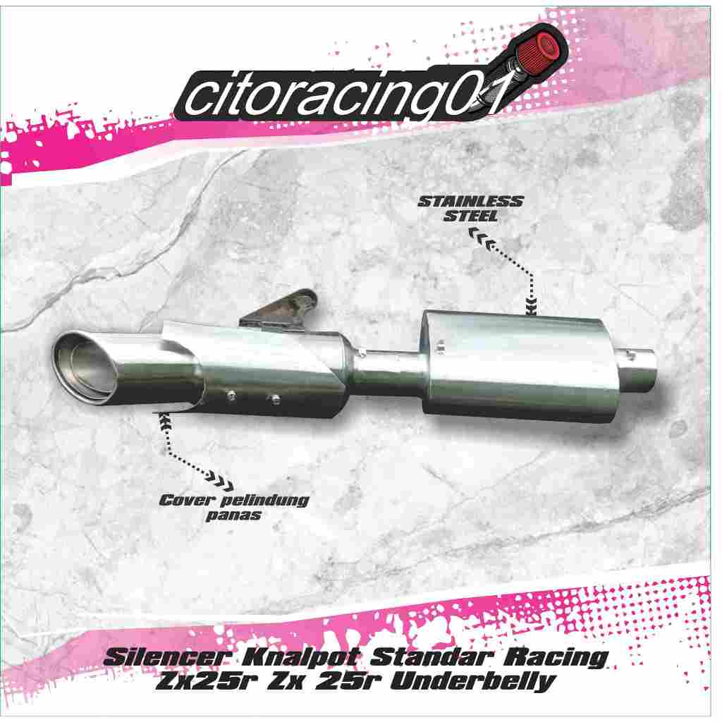 SIlancer Knalpot Standar Racing Zx25r Zx 25r Universal