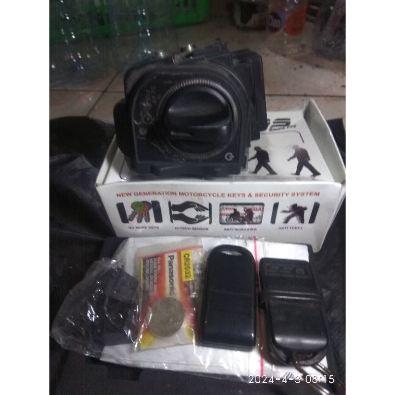 Honda Keyless + Modul DSS Smart Key