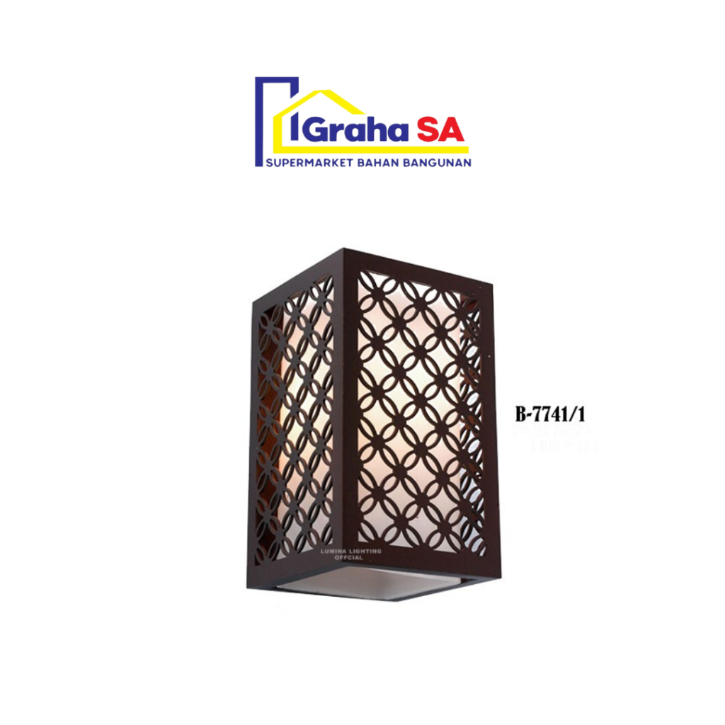 LUMINA LAMPU DINDING B 7741/1