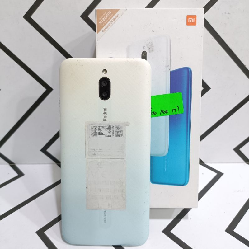 Redmi 8A Pro 3/32GB Hp Second Bekas Fullset Hp+Box