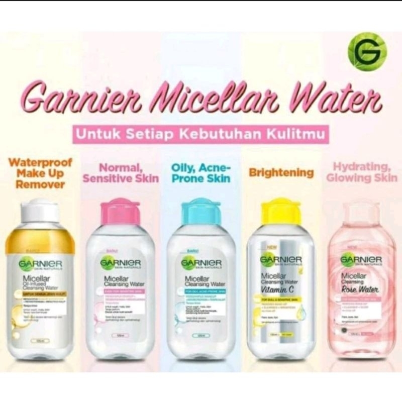 Garnier Micellar Water Brightening || Acne Series ||oily skin