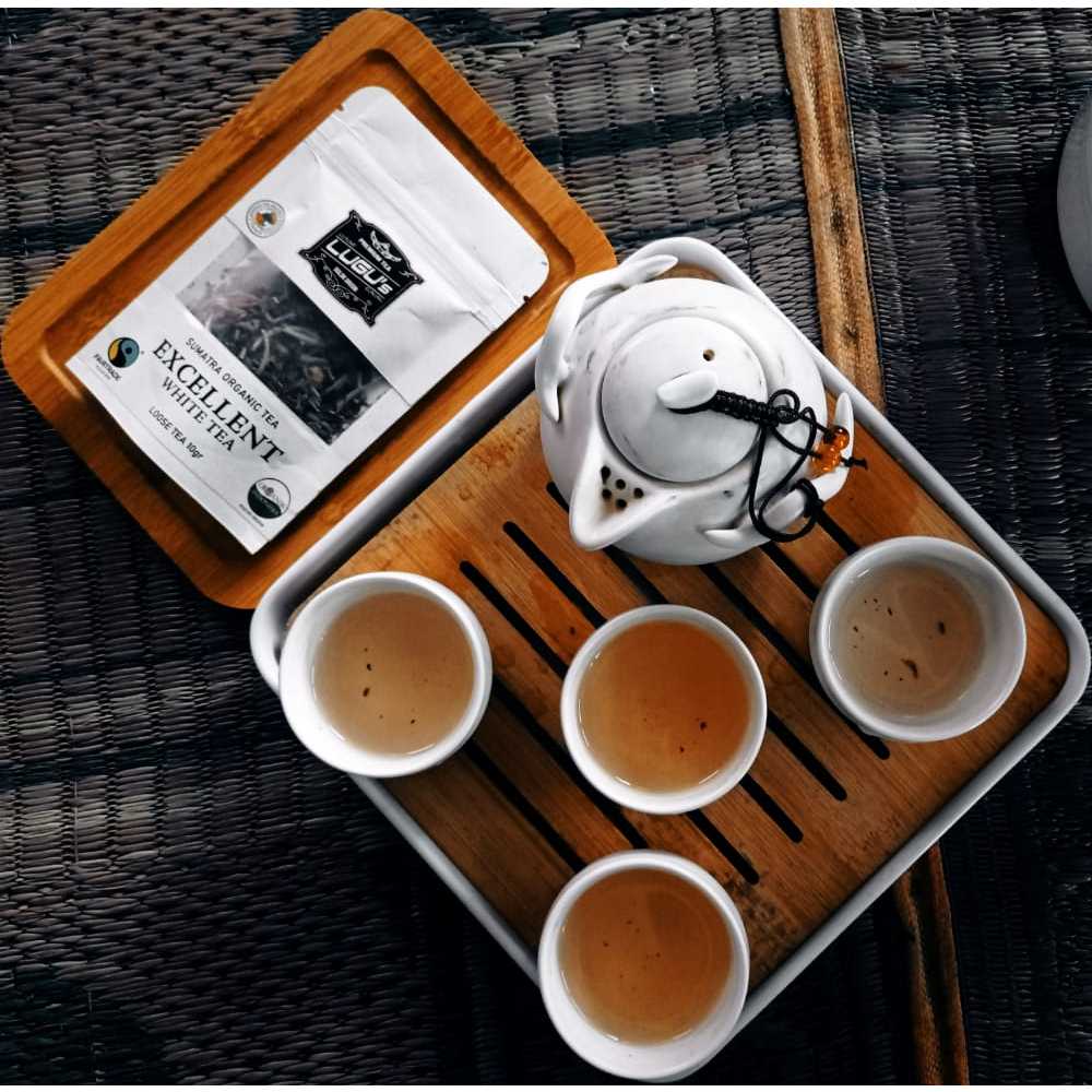 

Lugu's Tea Premium kemasan Pouch