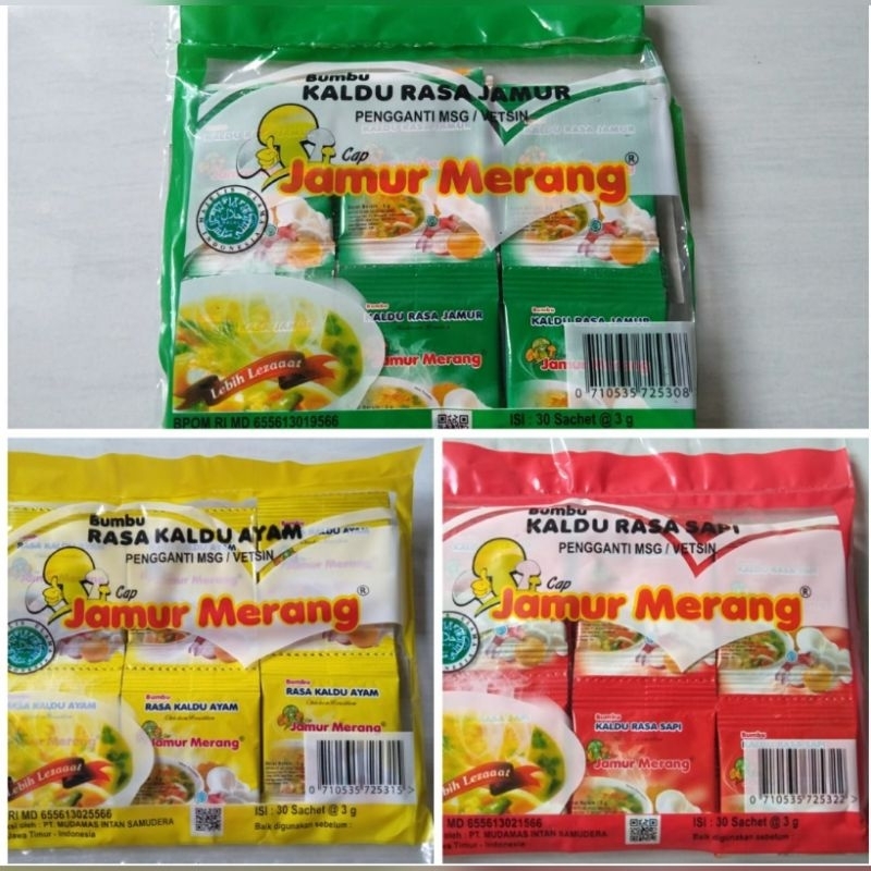 

[Bisa COD] Kaldu jamur merang 1 pack