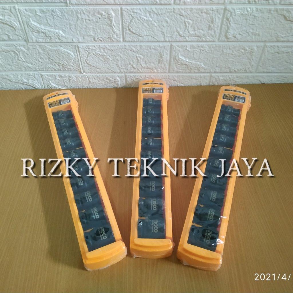 DEEP IMPACT SOCKET INGCO 10PCS 1/2" IMPACT SOCKET WRENCH SET INGCO