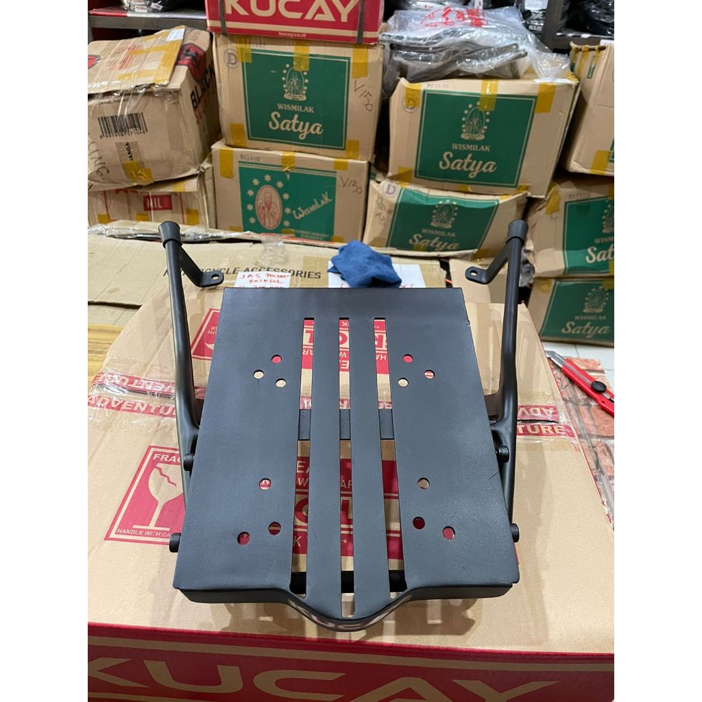 BRACKET GESER KUCAY POLYTRON FOX R