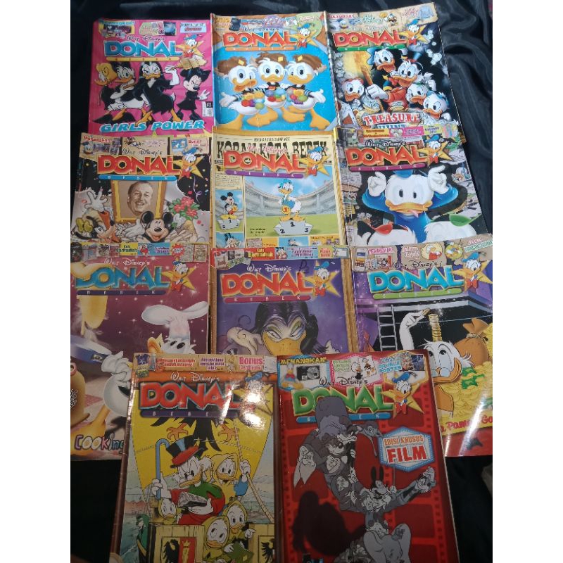 majalah komik donal bebek edisi khusus