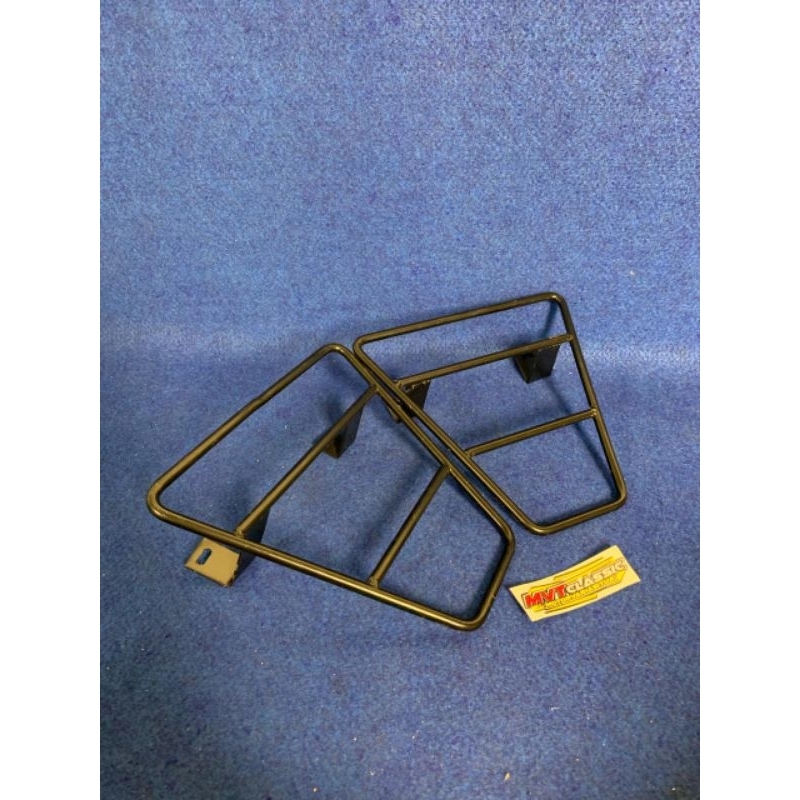 Dudukan Besi Side Bag Honda Win 100 Win100 Hitam