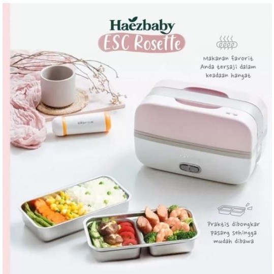 Haezbaby ESC Rosette Perlengkapan Makan
