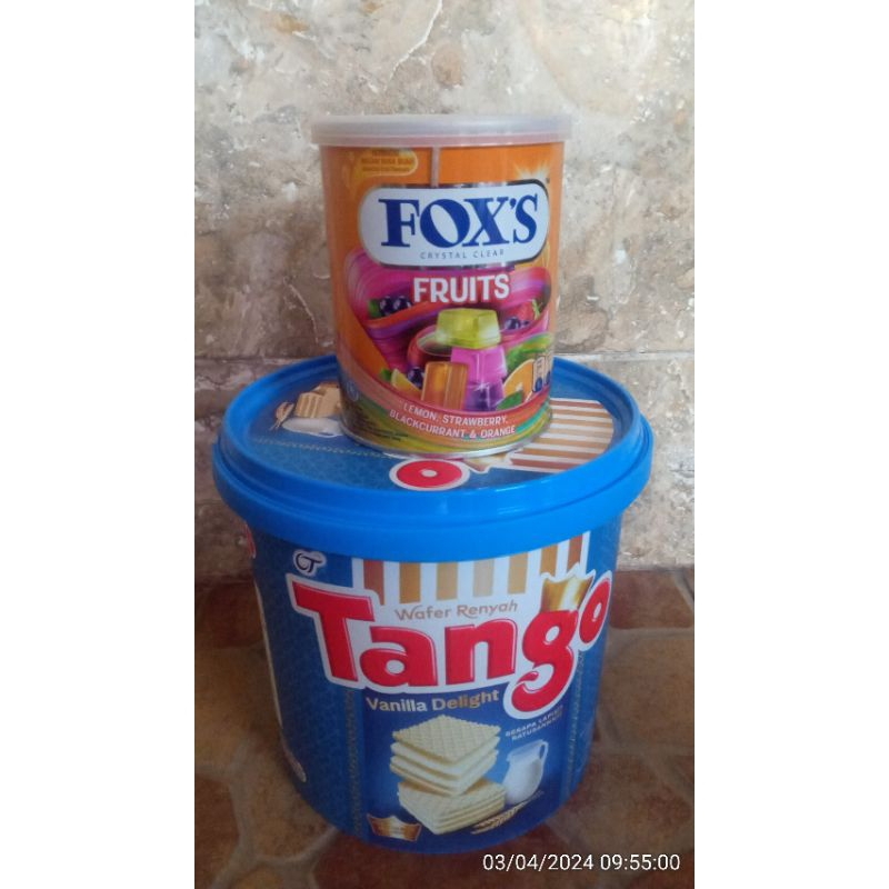 

Paket Hemat Lebaran Tango+Foxs