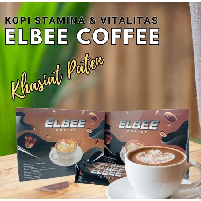 

elbee coffee 1 box 10 sachet