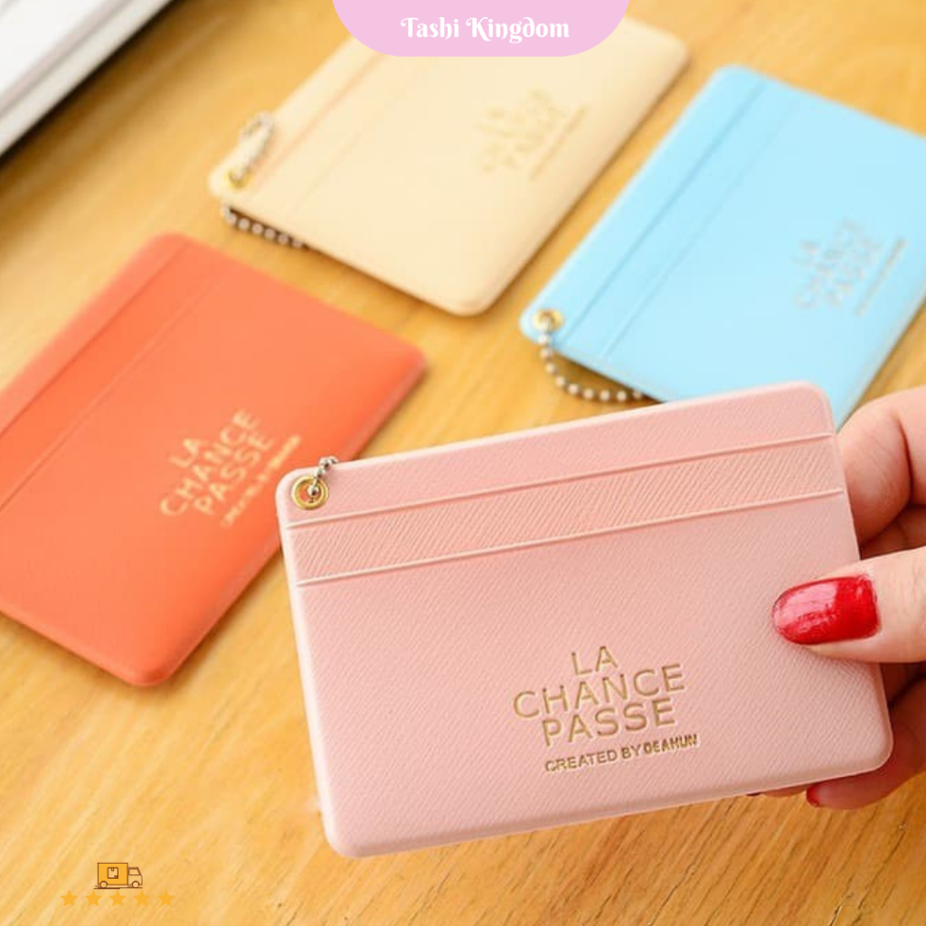 Card holder tempat kartu dompet kartu nama dompet kartu kulit