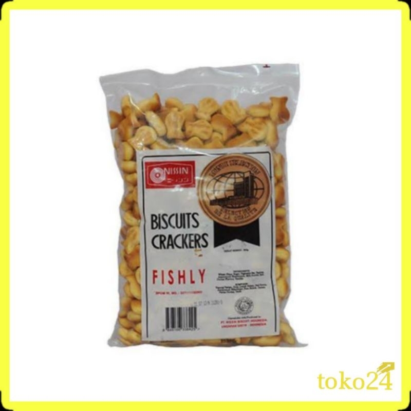 

Nissin Biscuit Fishly 500 gr