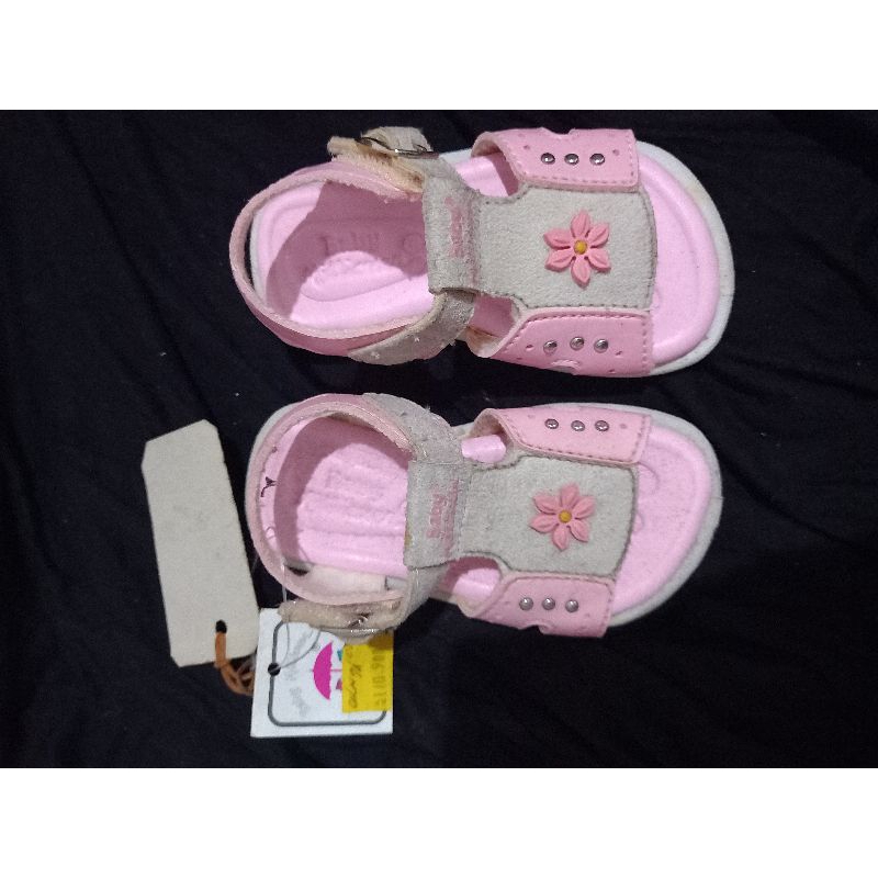 sepatu sandal bayi cewek baby millioner BMFF perempuan anak perempuan