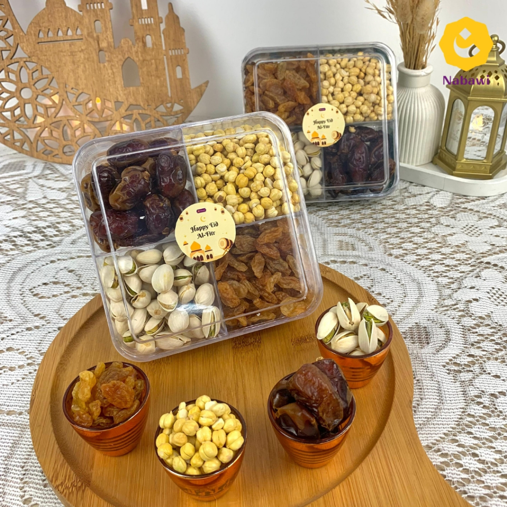 

Lezatoz_Genz Paket Kacang Mix 4In1 Mix Nuts Camilan Coklat Almond Pistachio Arab Oleh Oleh Haji Dan