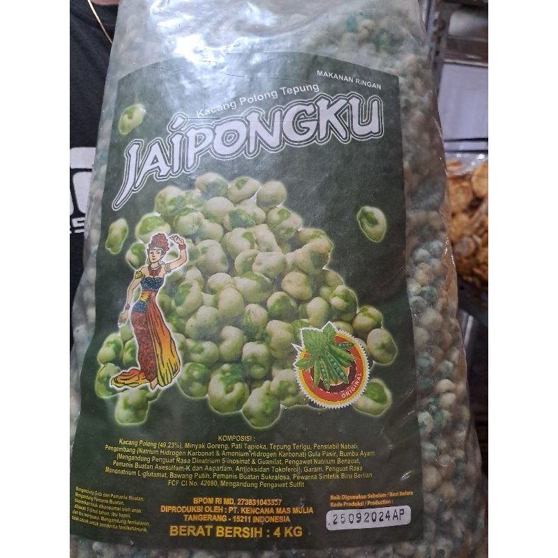 

kacang polong ijo tepung 1kg