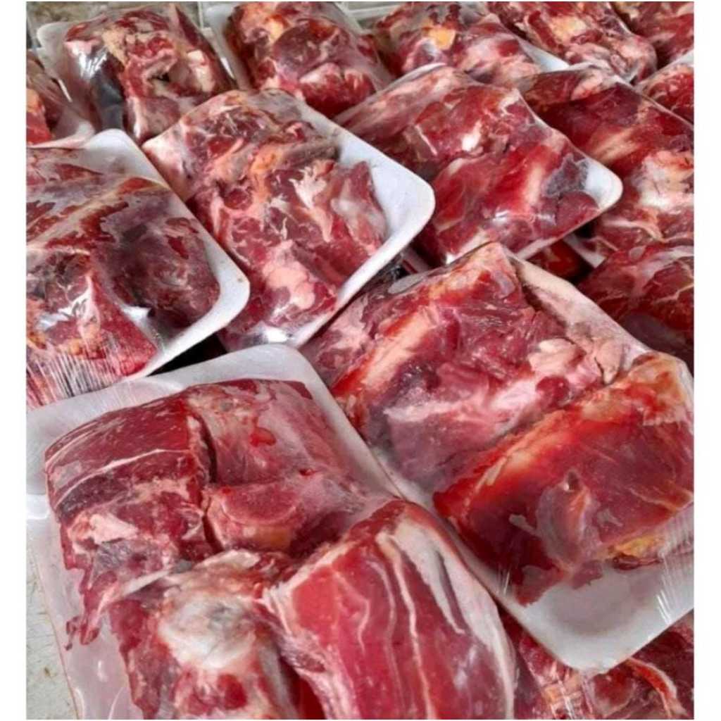 

Daging Iga Rusuk 500 Gram By Agen Andini Cibitung Iga Gondrong (Neckbone) / Tulangan Sop 1000grm