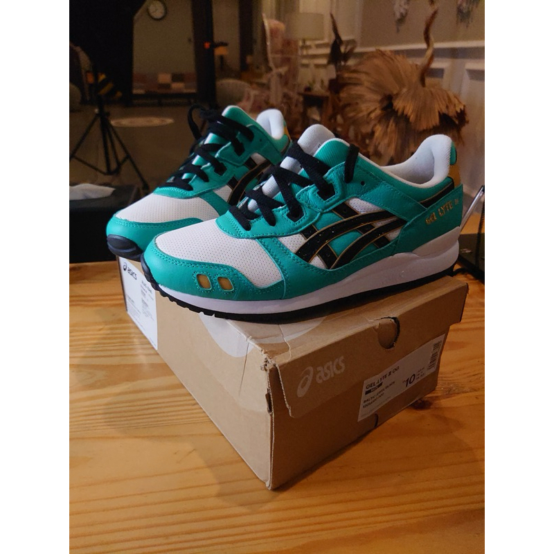 Asics GEL-LYTE III OG Baltic Jewel/Black