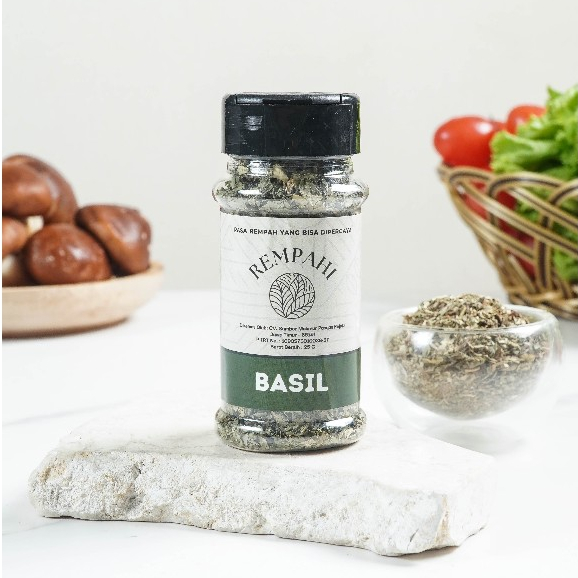 

REMPAHI Basil Kering | Basil Leaf 25 Gr