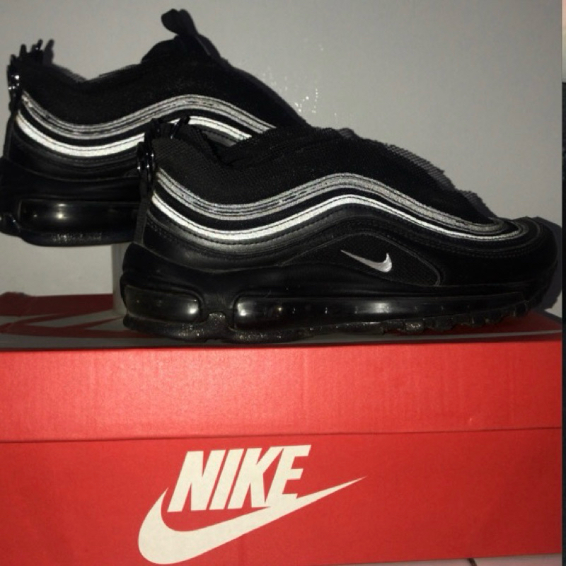 Nike AirMax 97 Triple Black 100% Ori