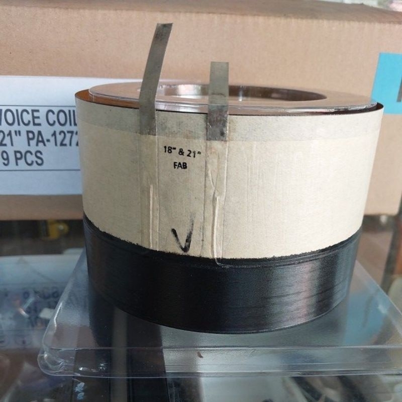 voice coil 18"PA-127187/21"PA-127212sw