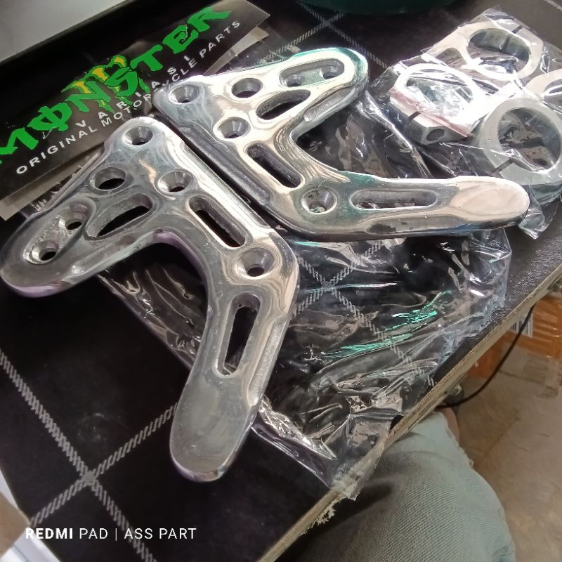 Kupingan Lampu Bpro Rx king Ready