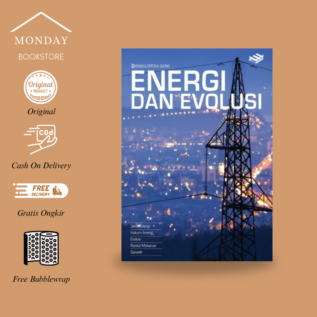 ENSIKLOPEDIA SAINS: ENERGI & EVOLUSI by Erlangga