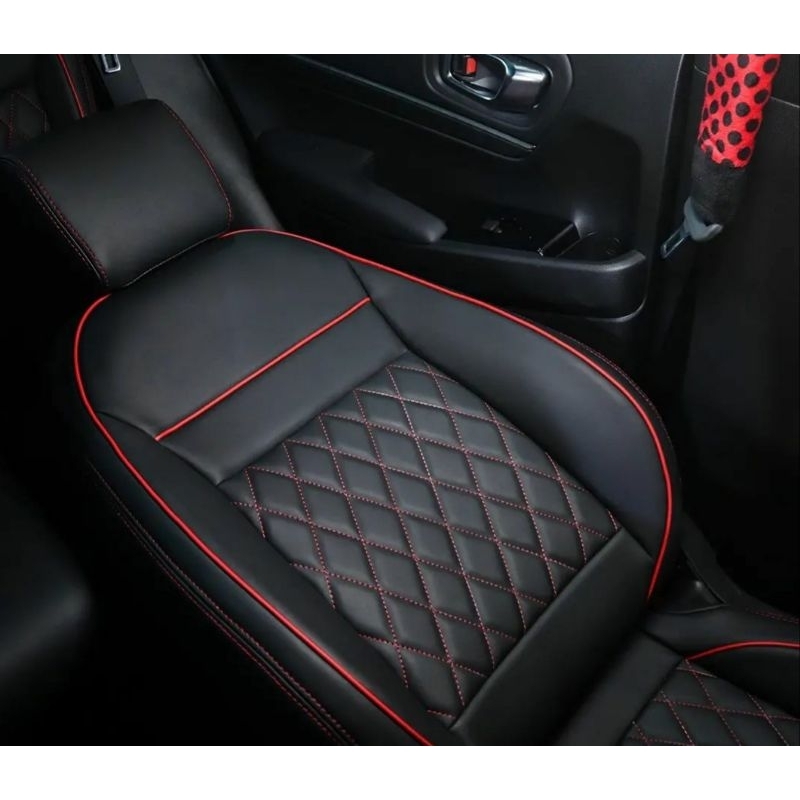 sarung jok mobil honda brio RS 2018-2024 full set jok