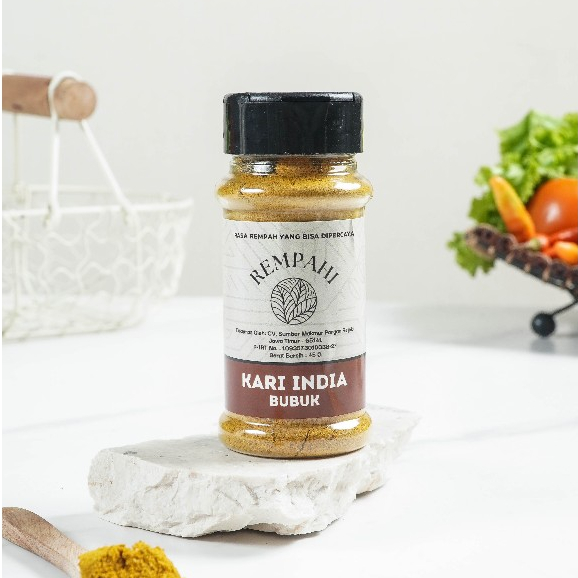 

REMPAHI Curry bubuk/ Kare india powder 45gr