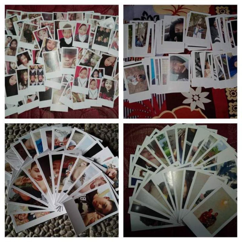 CETAK FOTO POLAROID 2R 3R 4R 5R