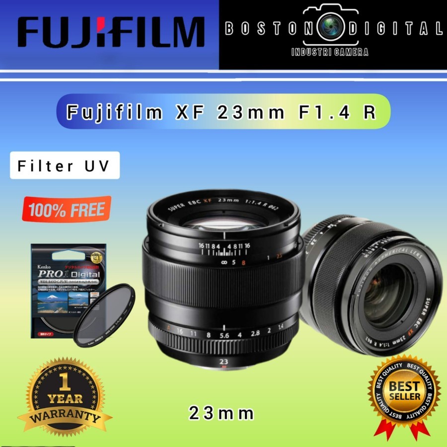 LENSA FUJIFILM XF 23MM F1.4 R / FUJIFILM XF 23MM F1.4 R