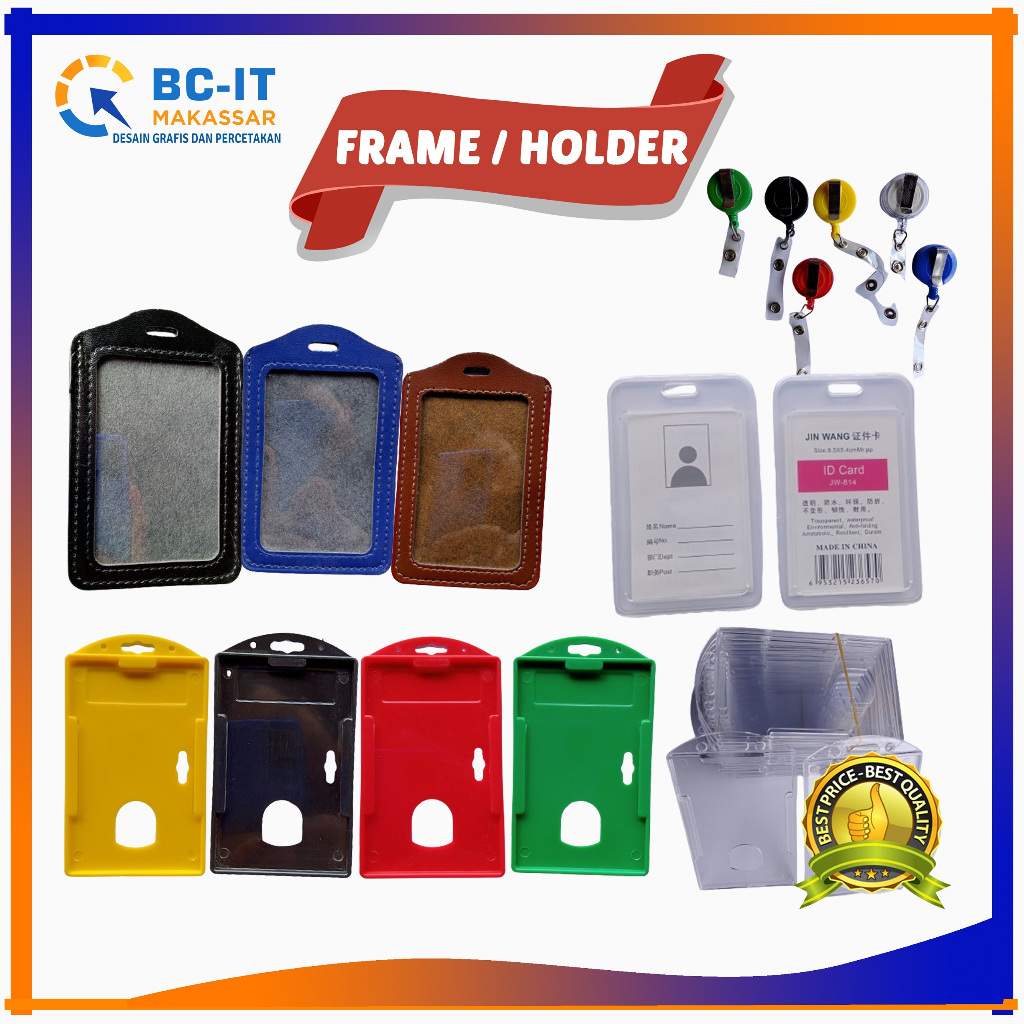 

Frame / Holder ID Card
