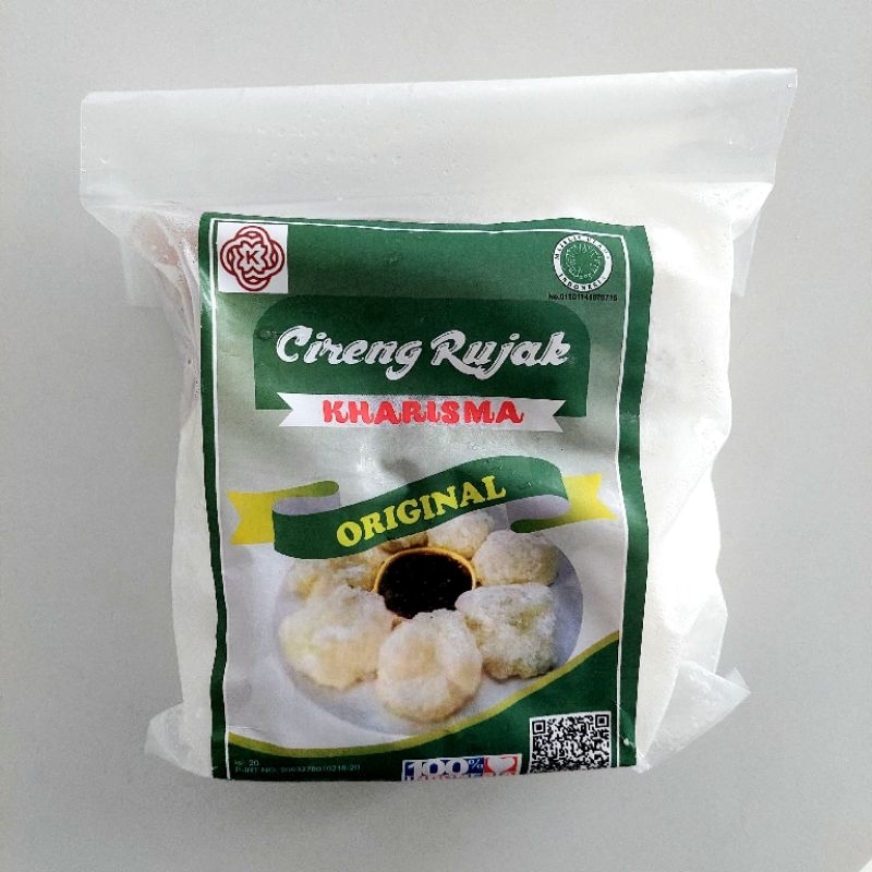 

Kharisma Cireng Rujak 350g isi 20