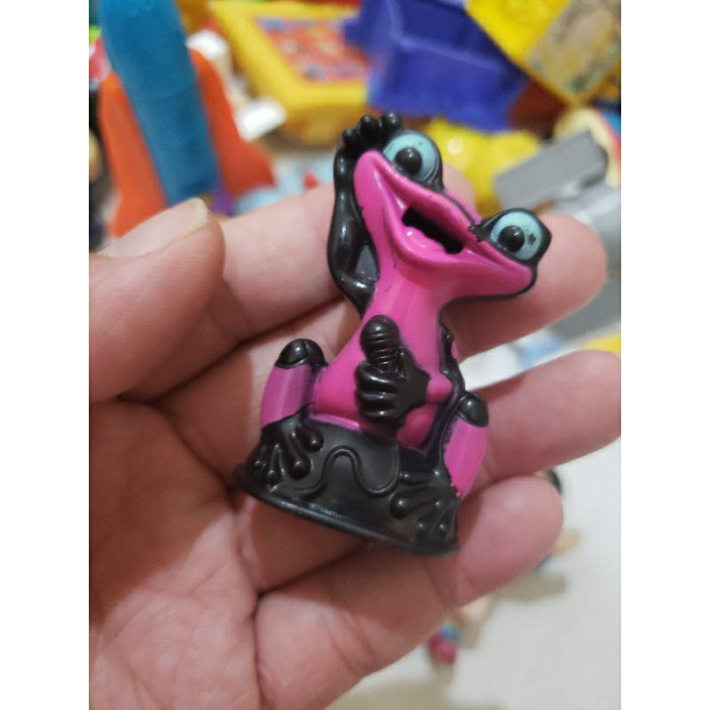 ACTION FIGURE RIO SPECIAL BIRD FROG KODOK