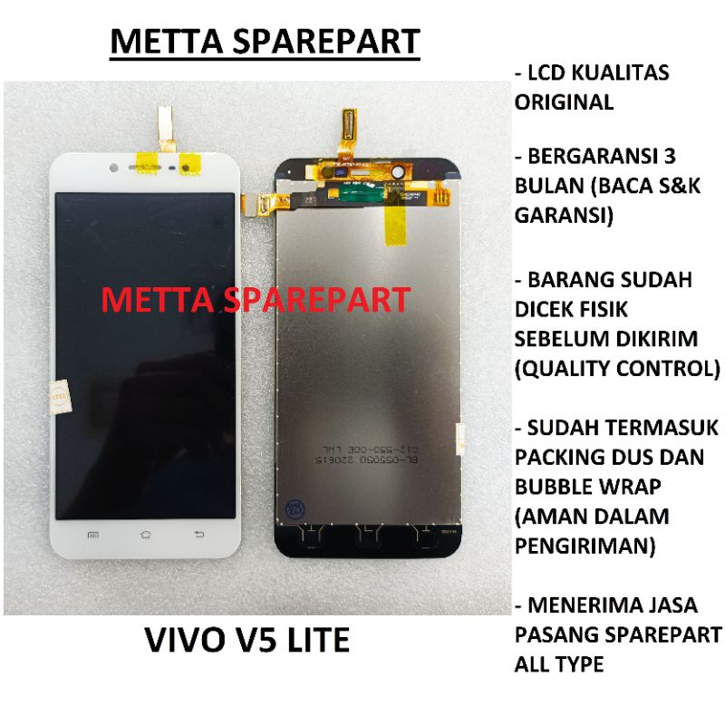 Original OEM LCD Touchscreen Vivo V5 Lite