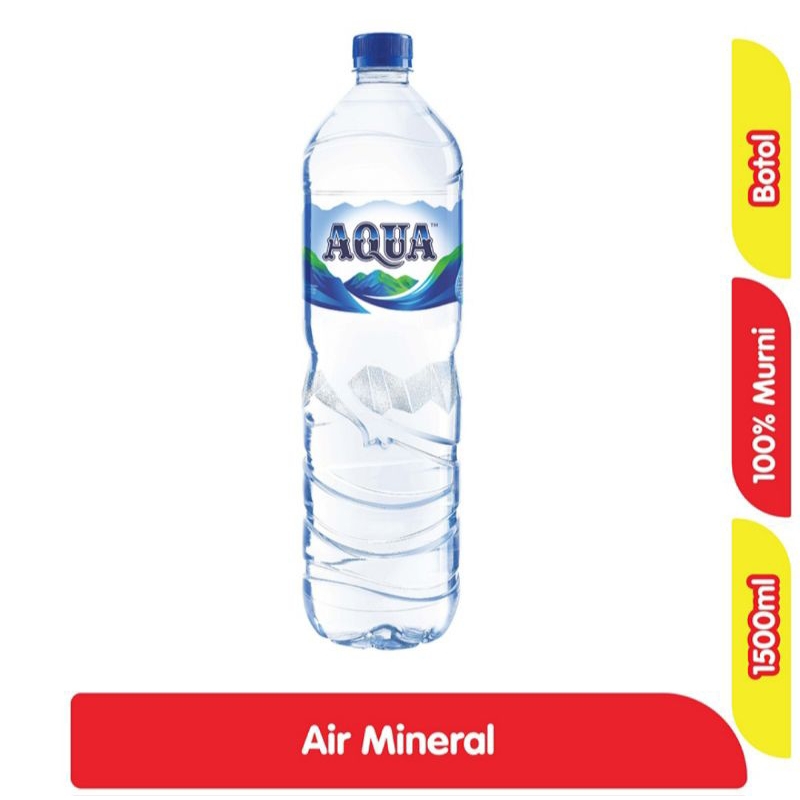 

AQUA 1500 ML AIR MINERAL