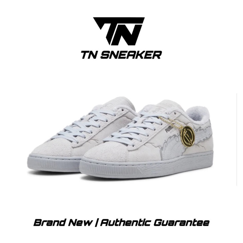 Puma x One Piece Gear 5 Luffy Grey