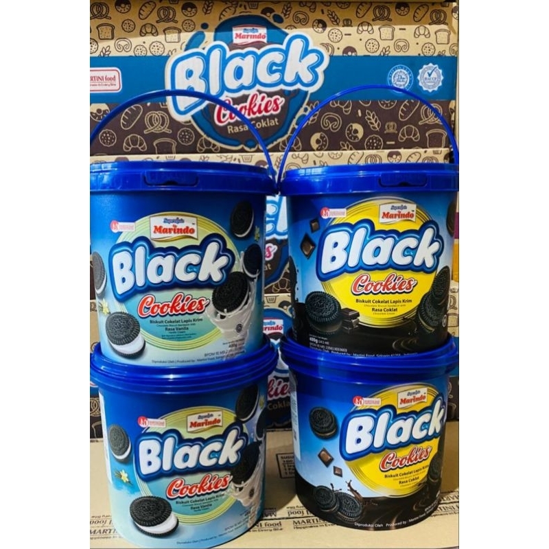 

Marindo Black Cookies Chocolate 350g