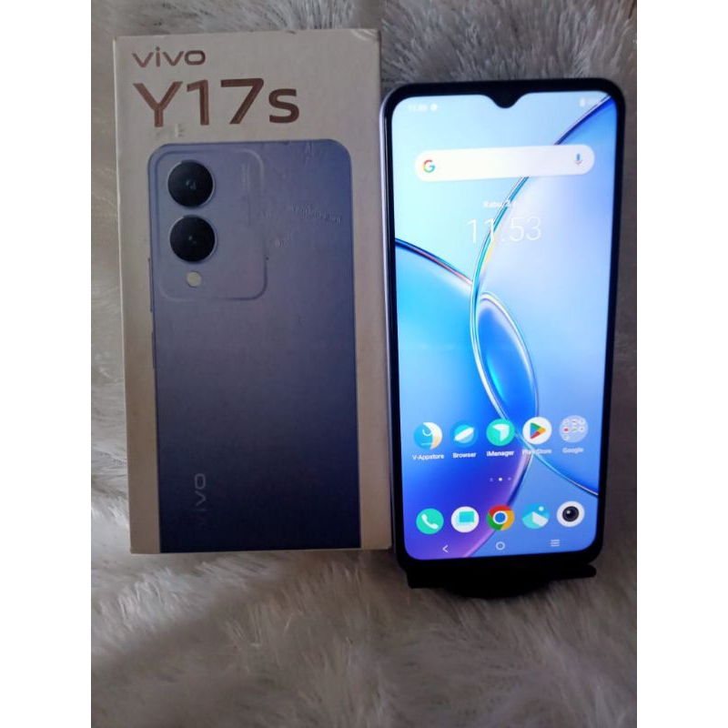 JUAL HP SECOND VIVO Y17s RAM 4+4/128