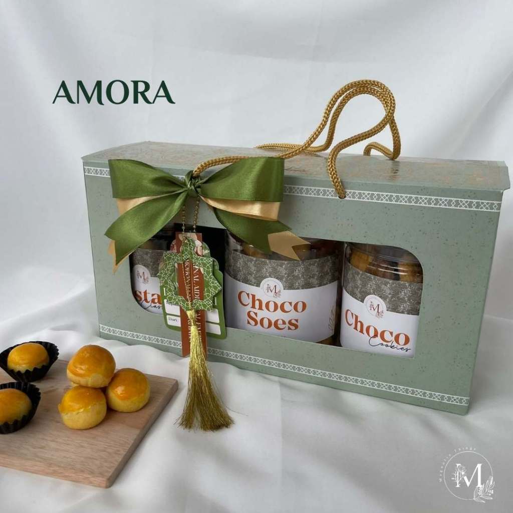 

Amora Hampers | Eid Hampers | Hampers Lebaran | Hampers Kue Kering