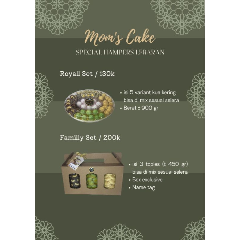 

Hampers Spesial