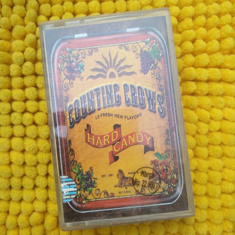 KASET PITA COUNTING CROWS (HARD CANDY)