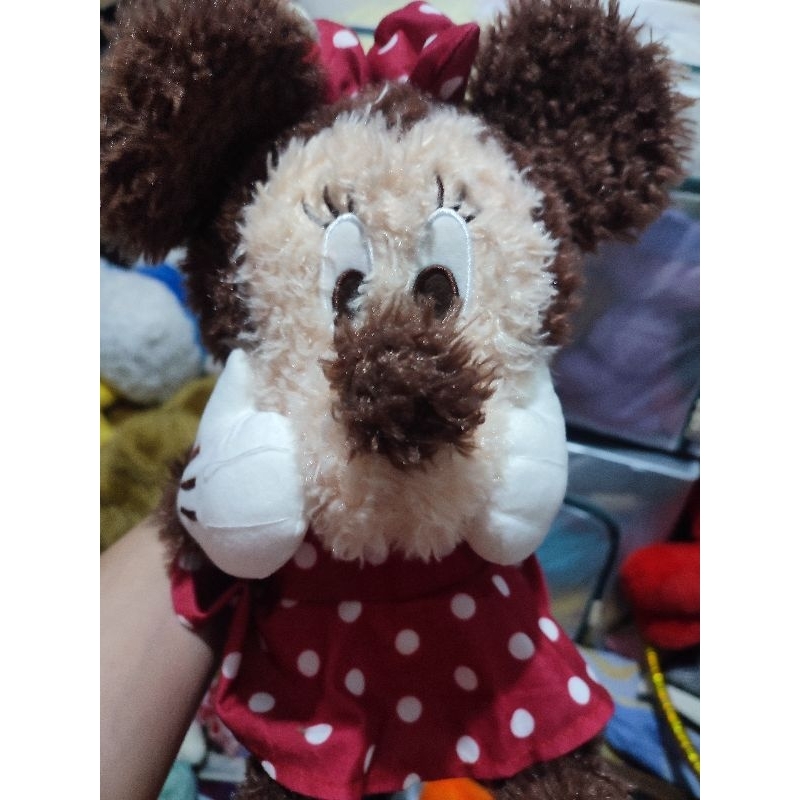 boneka minnie mouse disney