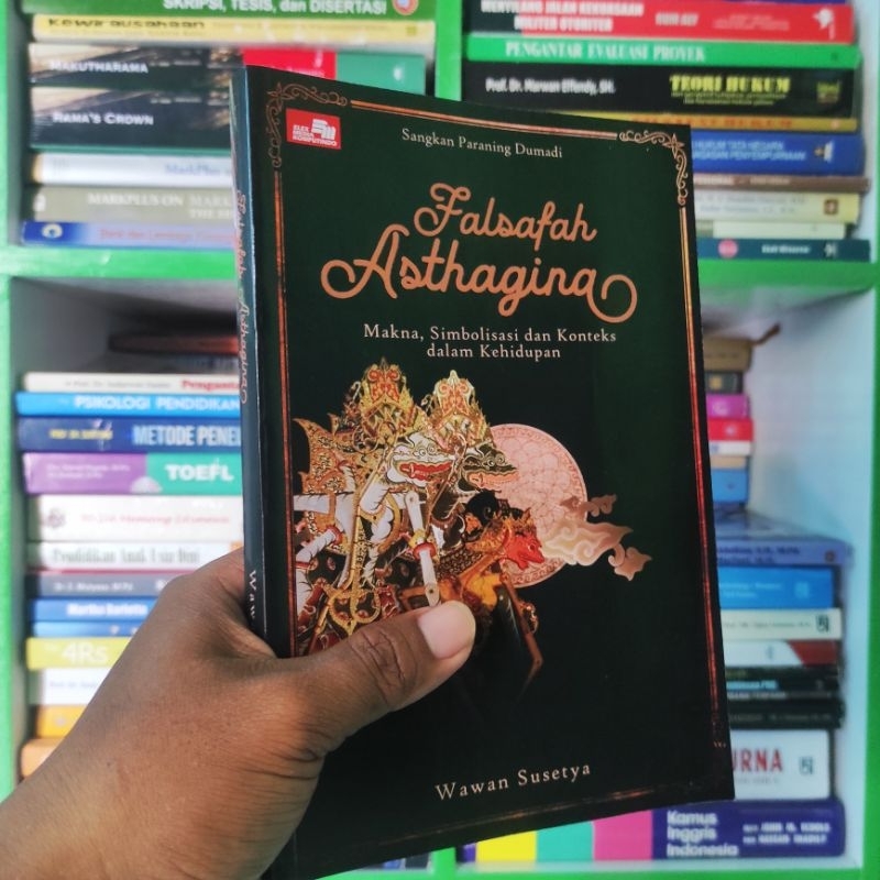 (ori) buku Sangkan paraning dumadi falsafah asthagina: makna, simbolisasi, dan konteks dalam kehidup