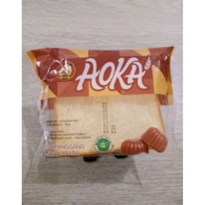 Roti Aoka 1dus 60pcs Mix Varian Pilih 2rasa