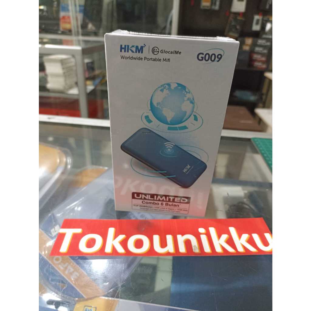 HKM G009 Modem Mifi Worldwide Portable Wifi