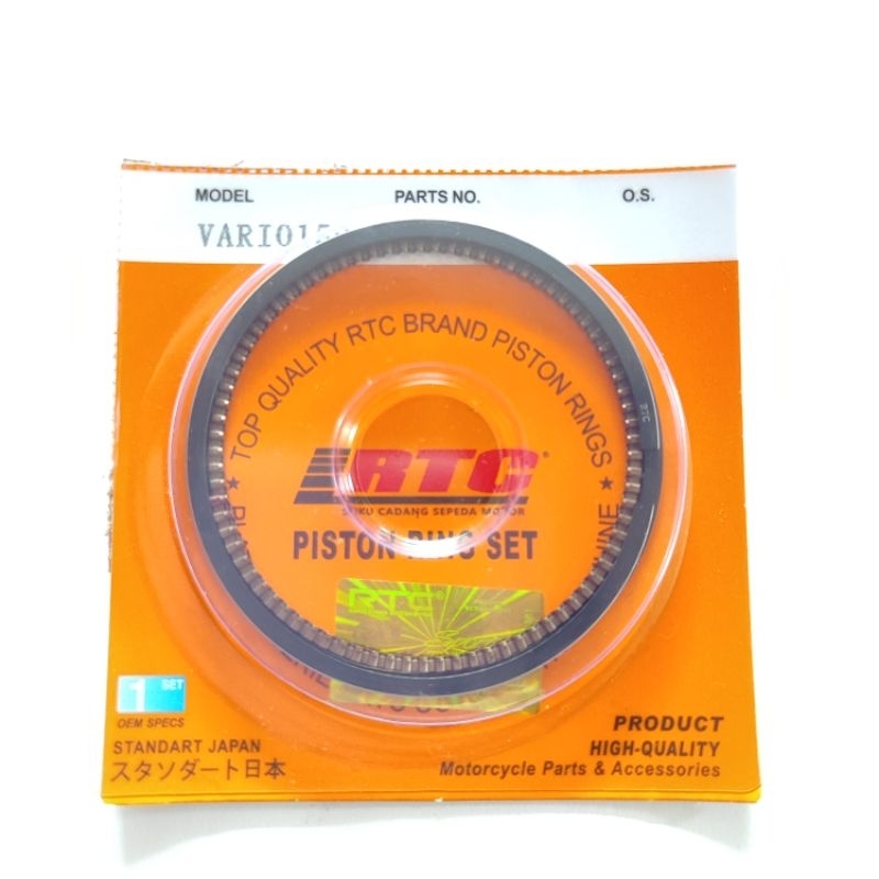 RING PISTON VARIO 150 MERK RTC