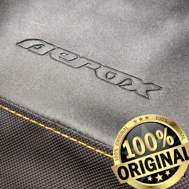 kulit jok motor yamaha aerox standart #AEROX #kulit jok motor#original premium